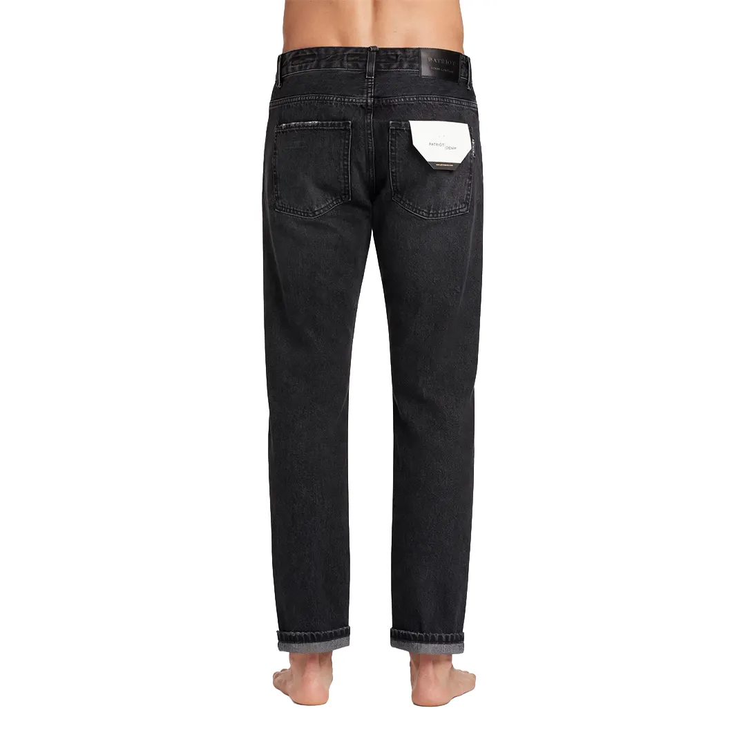 Jeans Regular Fit - Nero - 30/44