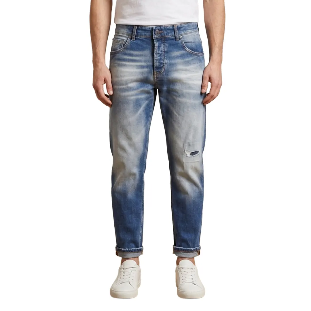 Jeans Carrot Fit 4 Tasche
