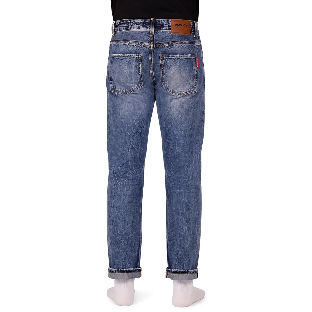 Jeans Regular Fit - Denim - 30/44