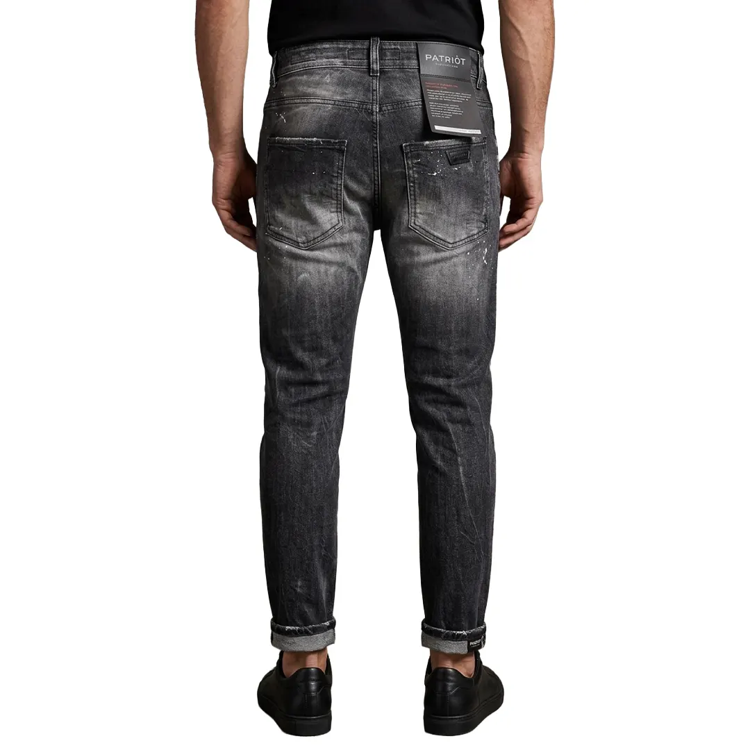 Jeans Carrot Fit - Grigio - 30/44