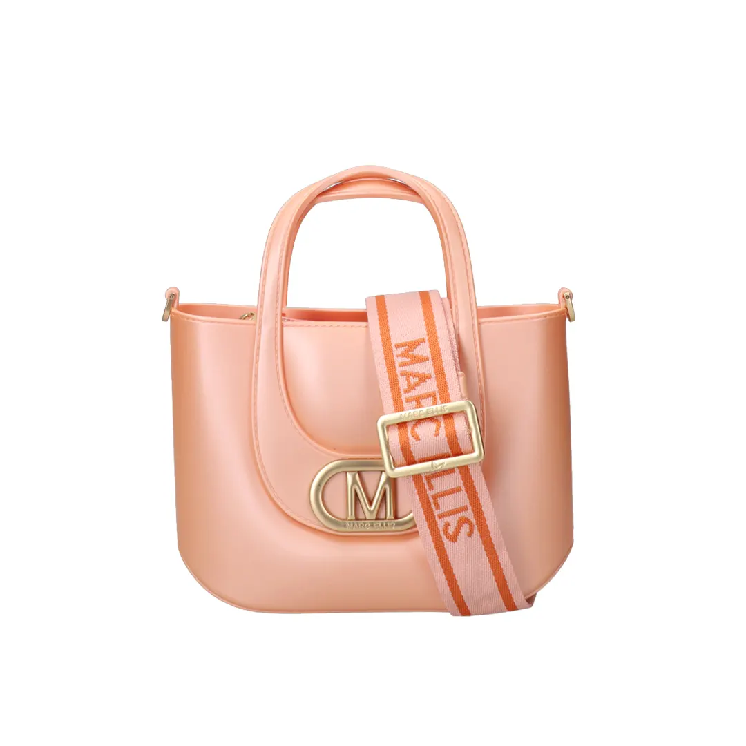 Borsa A Mano - Coral Matt Gold