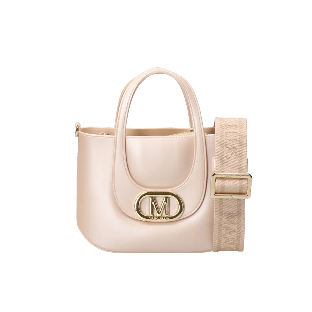 Borsa A Mano - Light Tan Gold