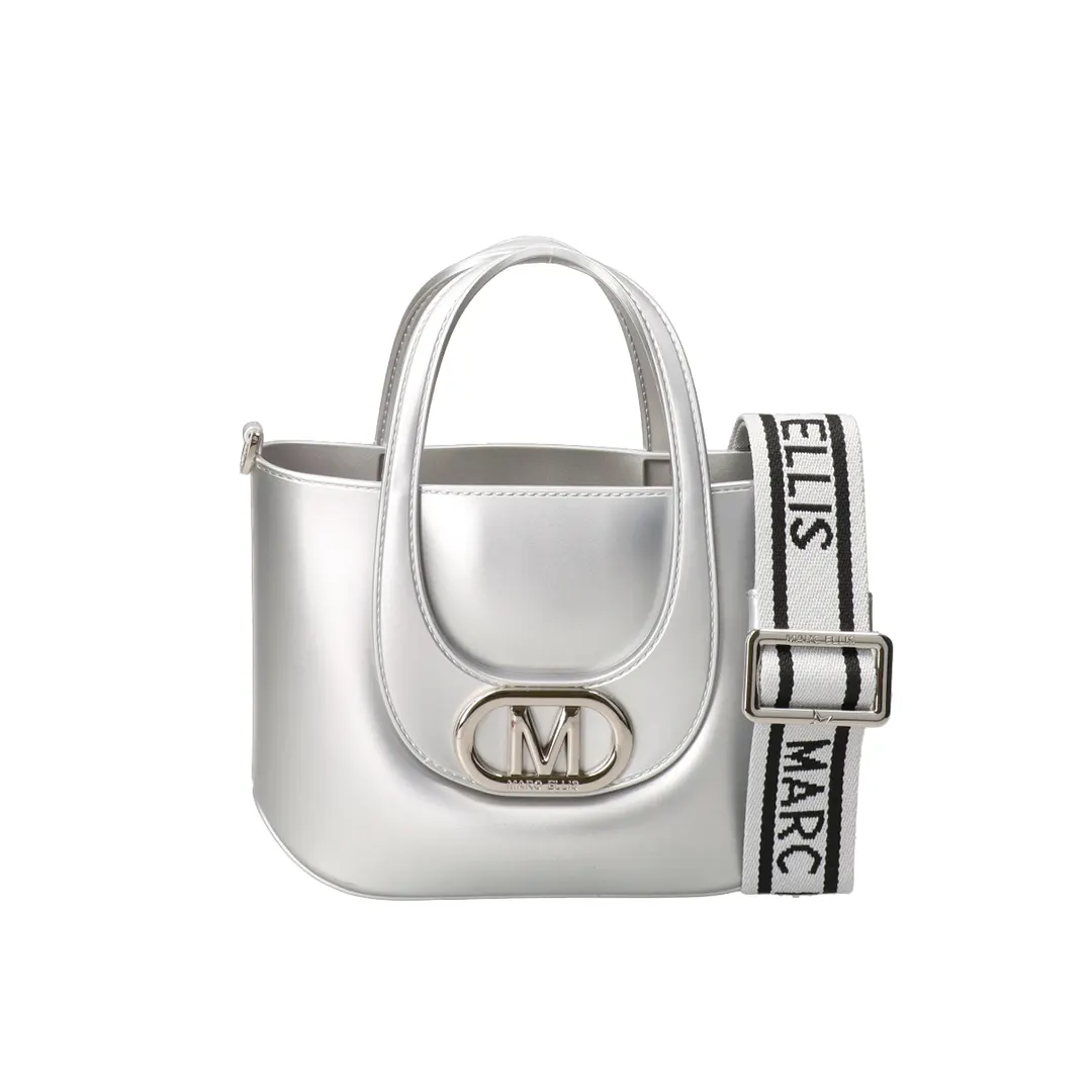 Borsa A Mano - Argento Argento