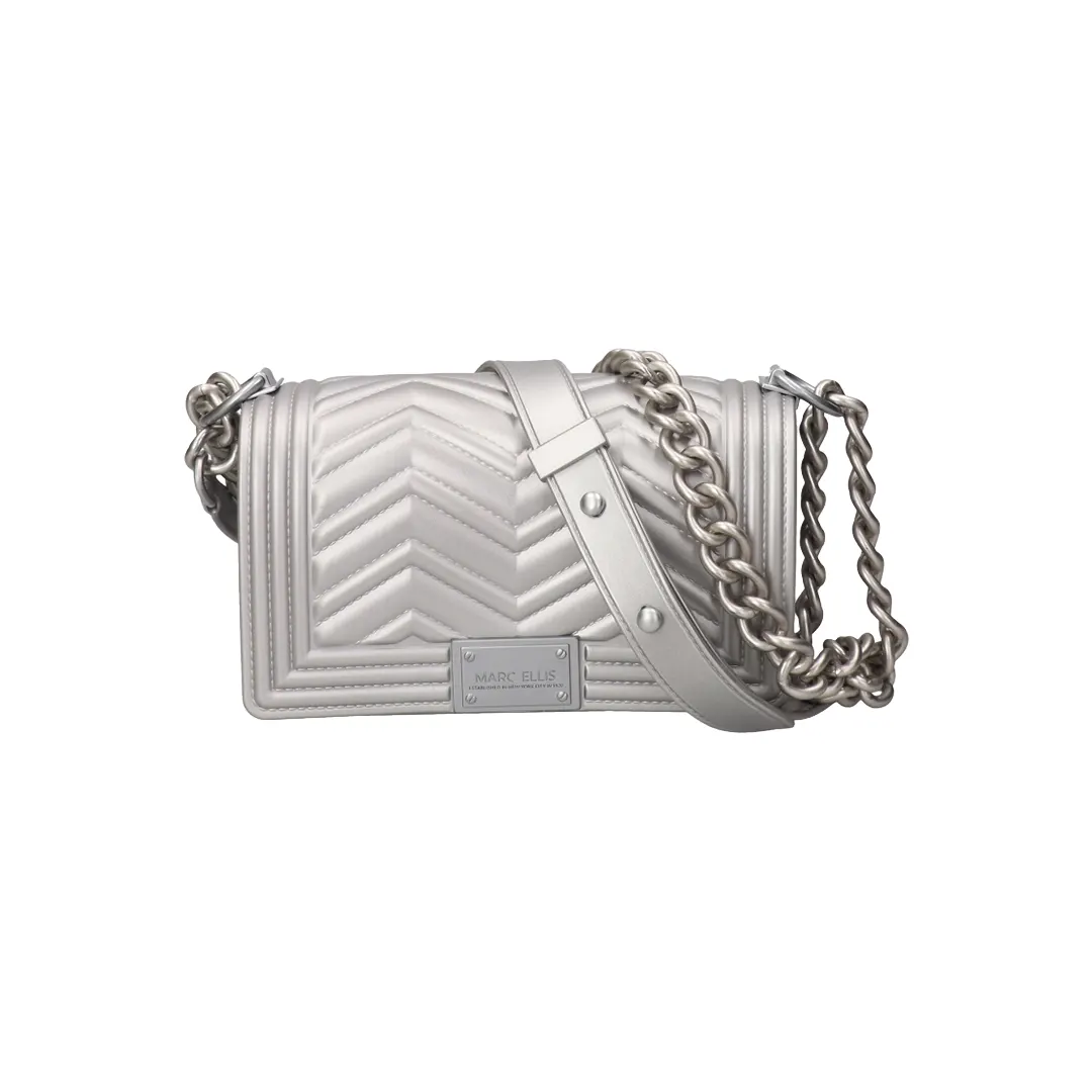 Borsa Mini - Silver Steel