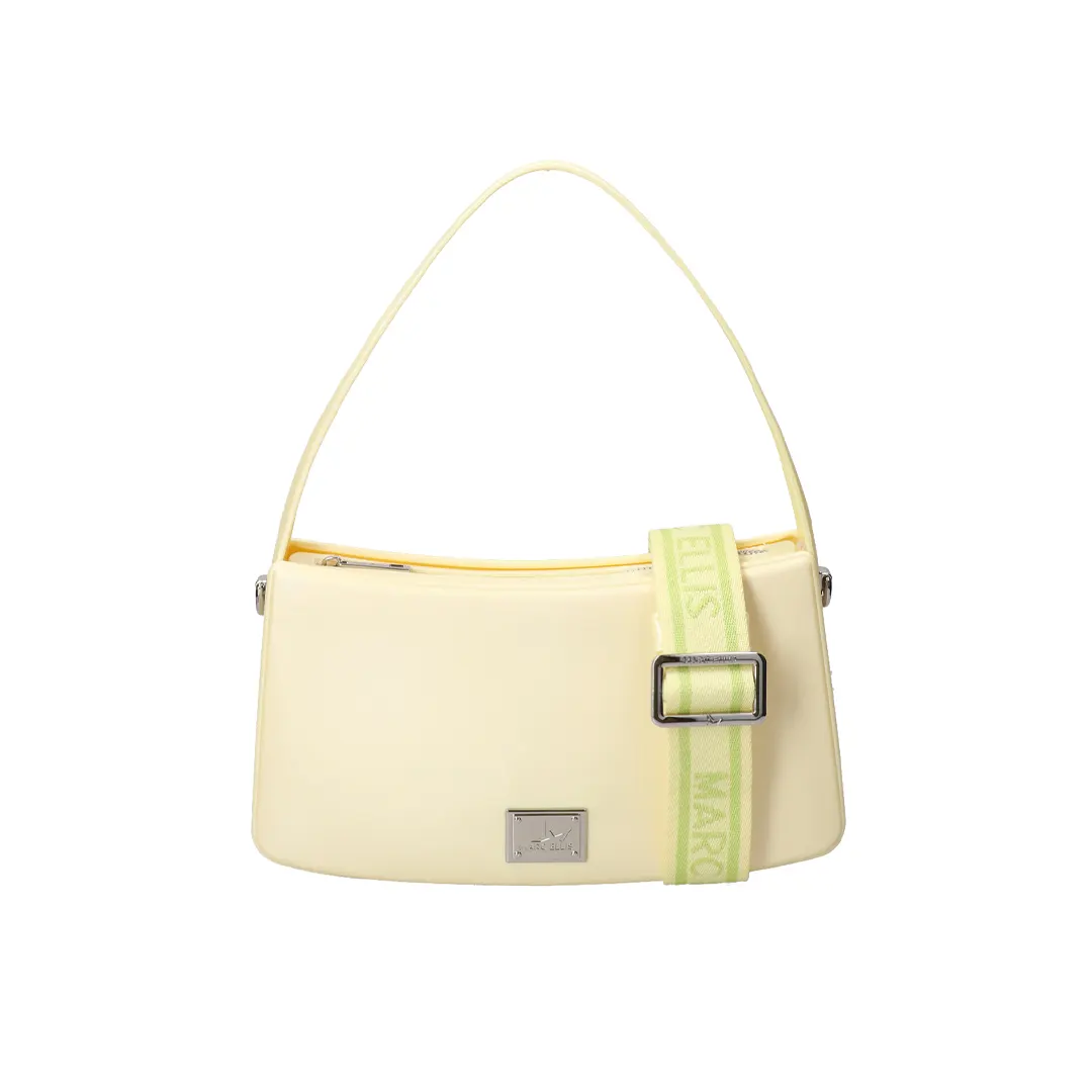 Borsa - Wax Yellow Silver