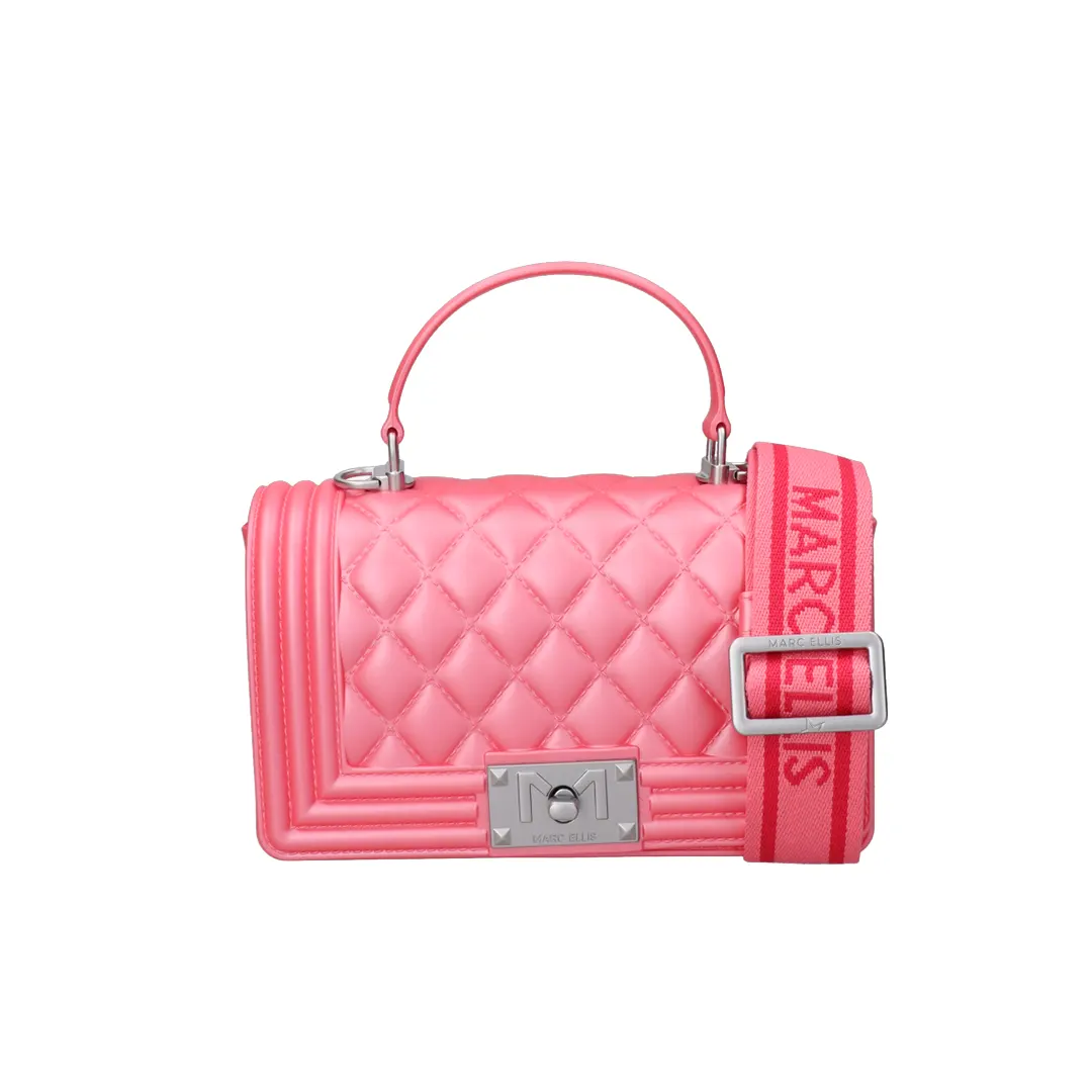 Borsa A Mano - Pink Lemonade Silver