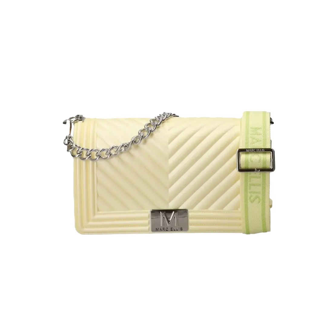 Borsa - Wax Yellow Silver