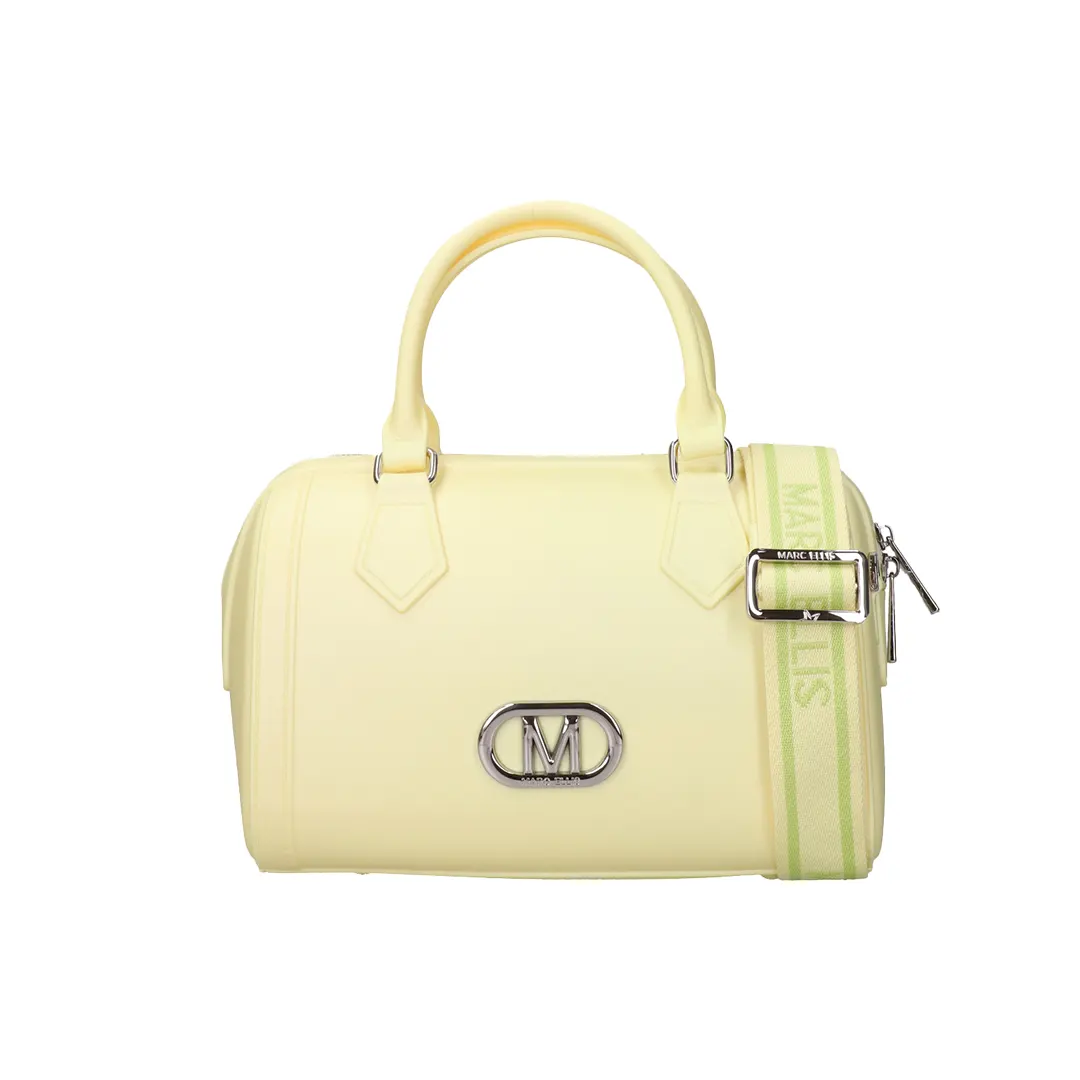 Borsa - Wax Yellow Silver