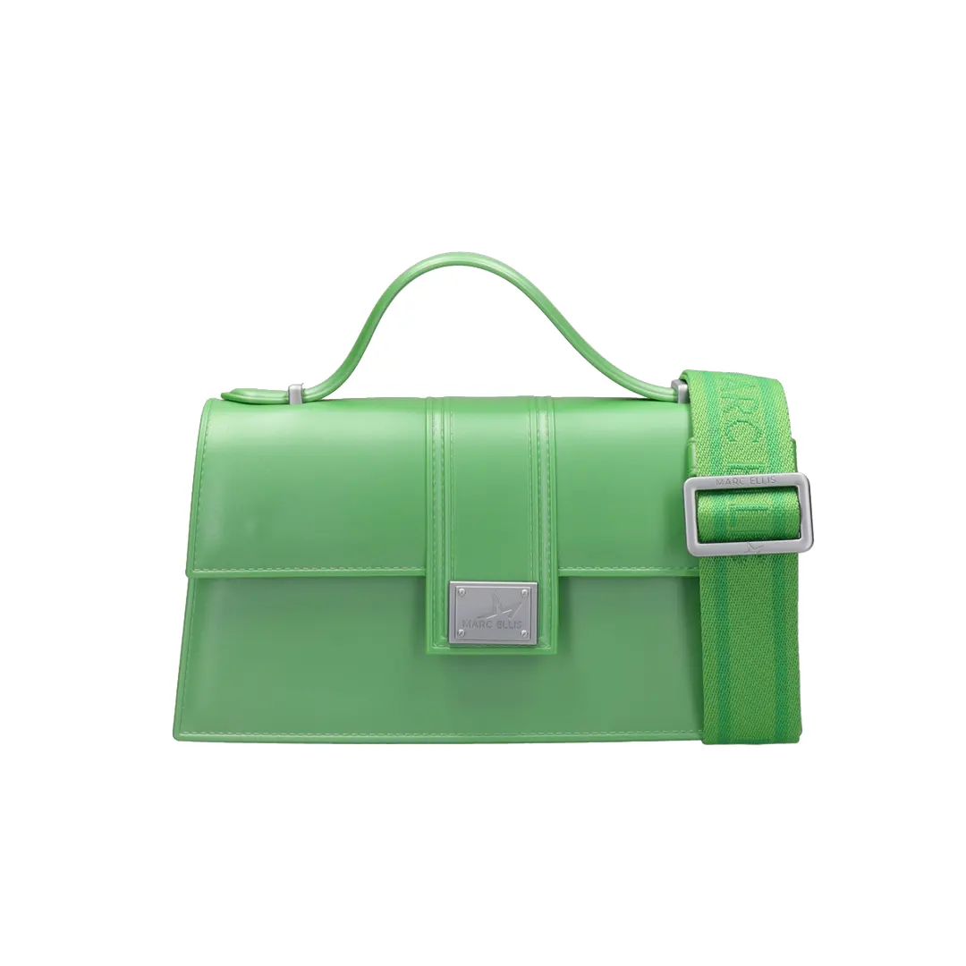 Borsa - Vibrant Green Steel