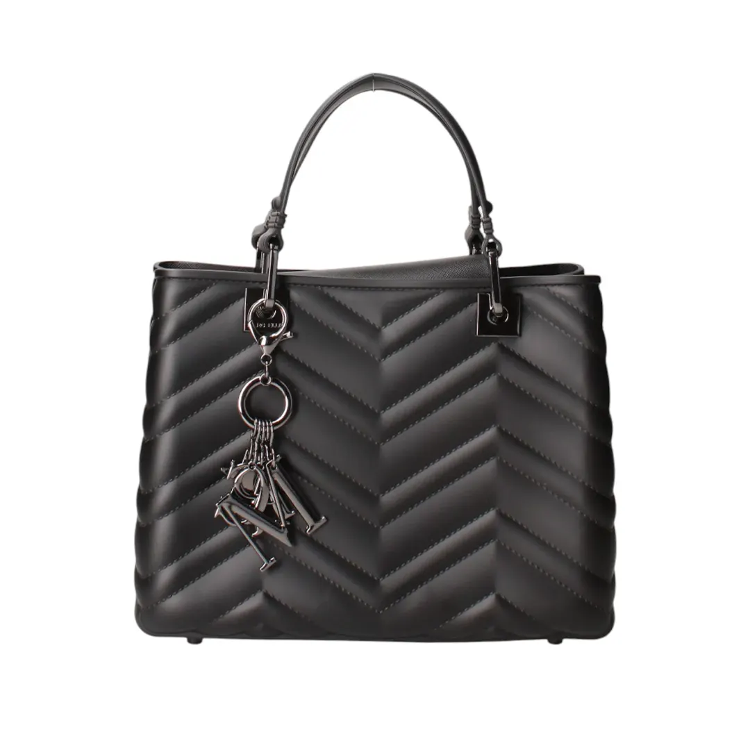 Borsa Piccola - Nero Lamina Nero