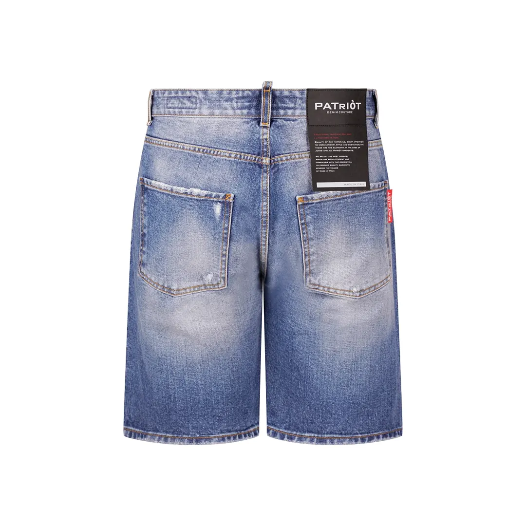 Bermuda Jeans - Denim Chiaro - 31/45