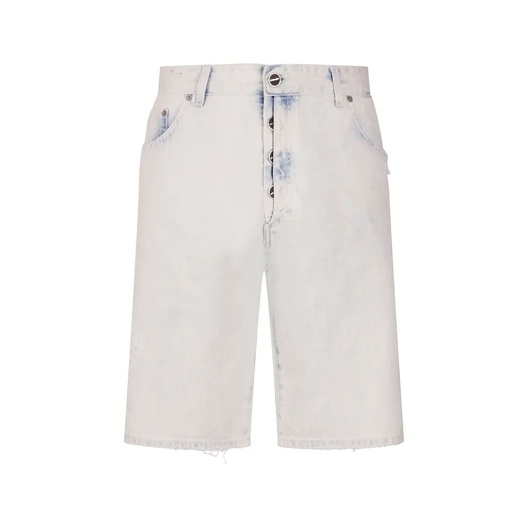Bermuda Jeans - Denim Chiaro - 30/44
