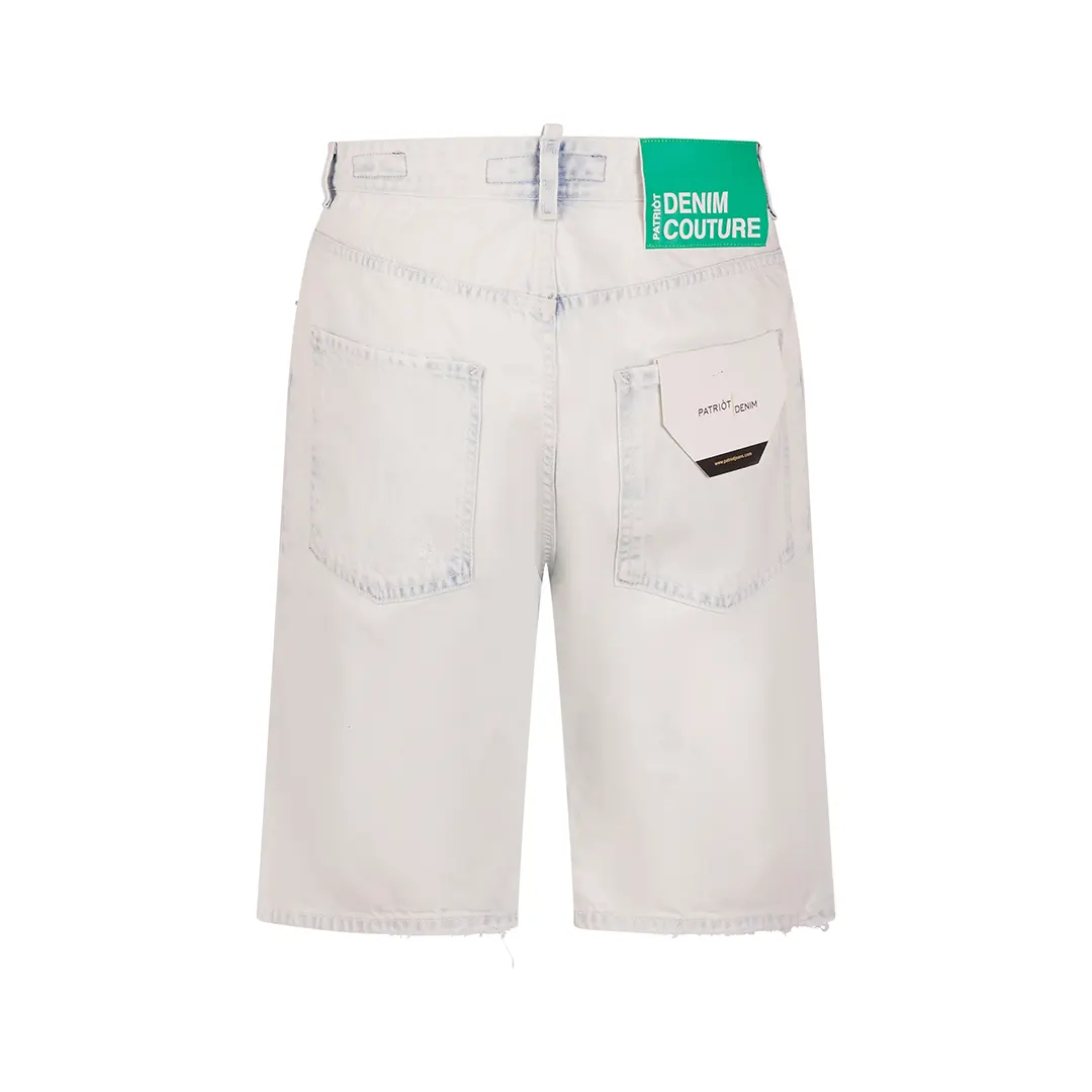 Bermuda Jeans - Denim Chiaro - 30/44