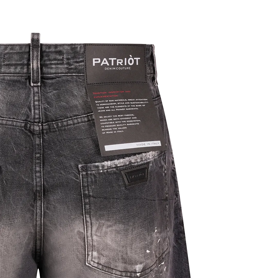 Bermuda Jeans - Nero - 30/44