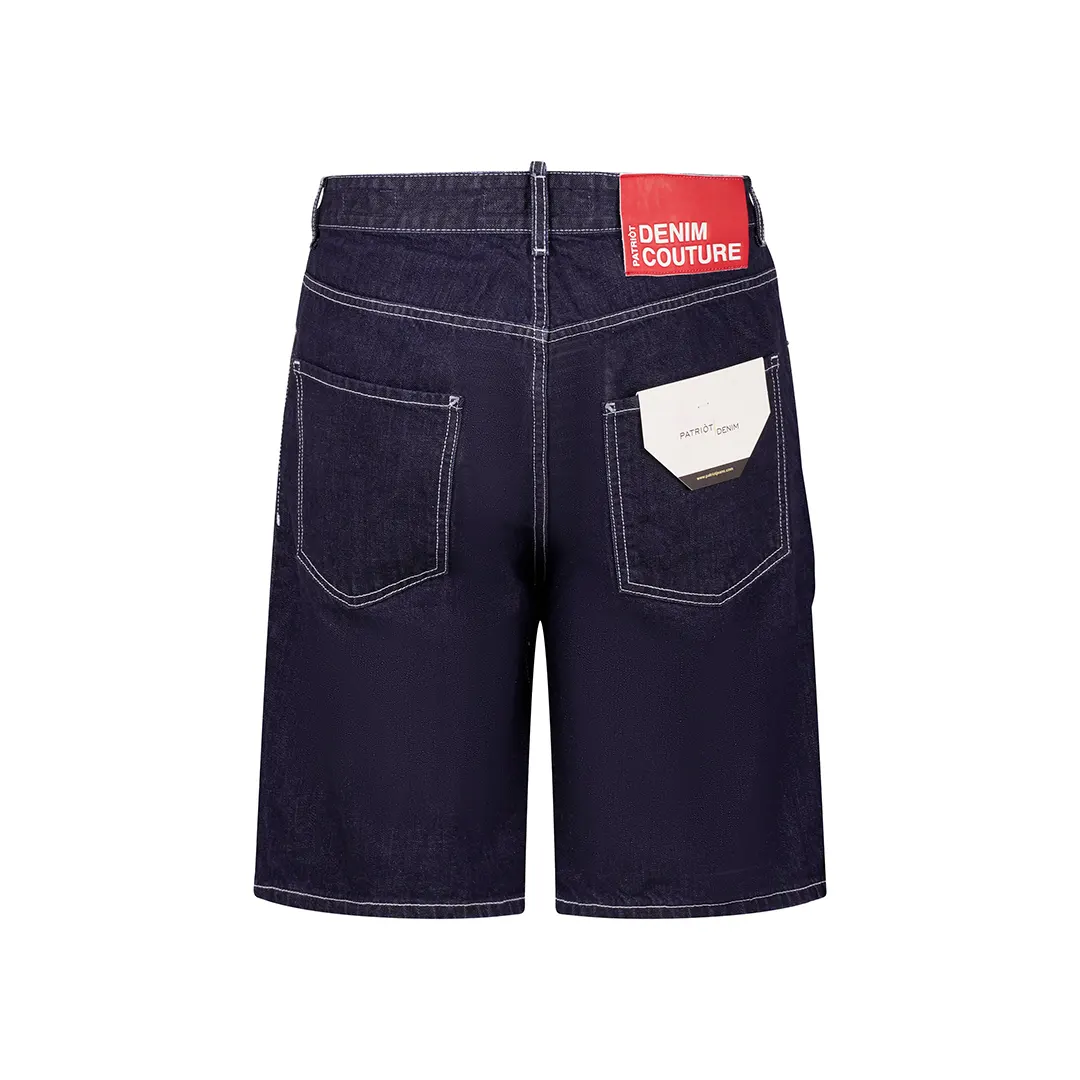 Bermuda Jeans - Denim Scuro - 30/44