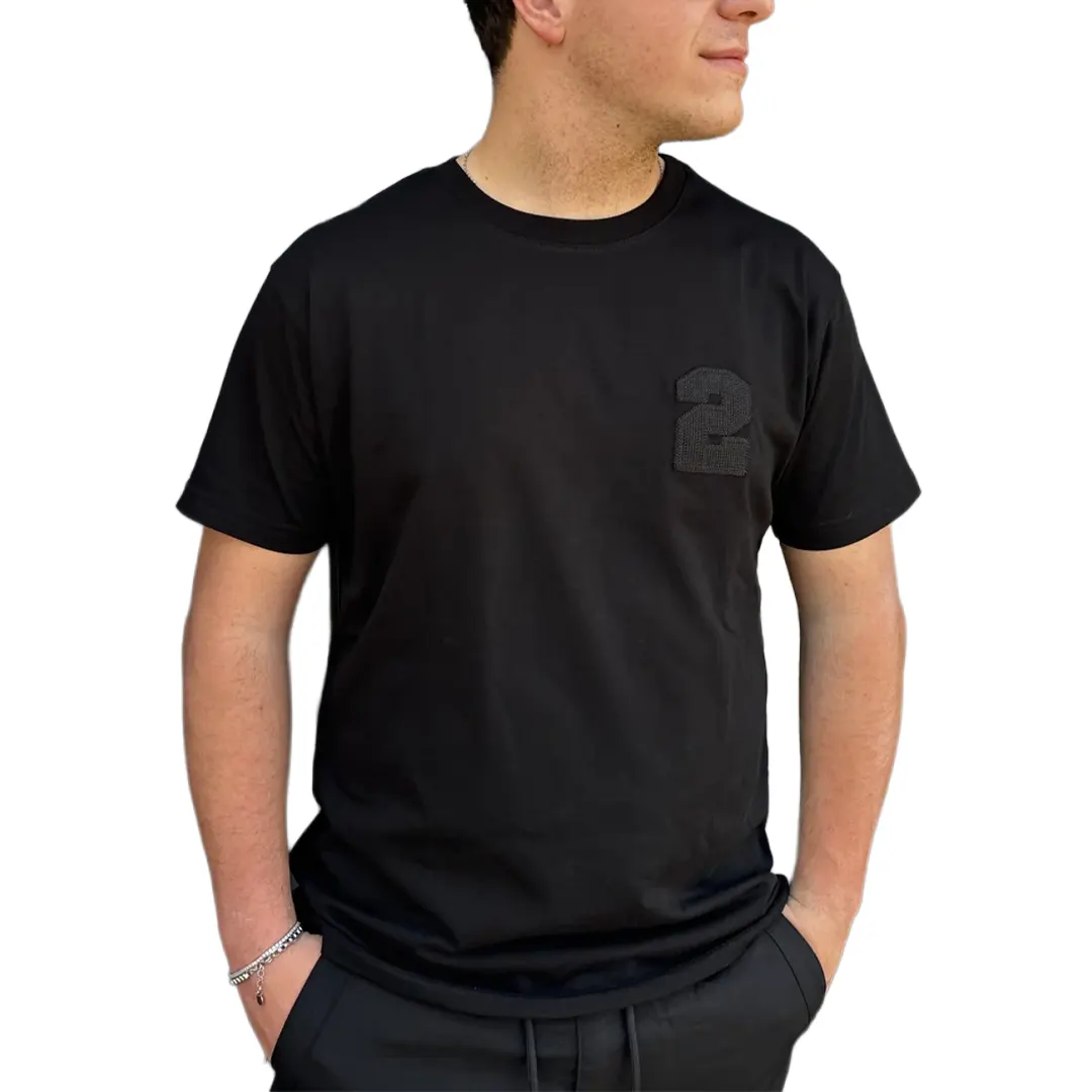 T-Shirt - Nero - M
