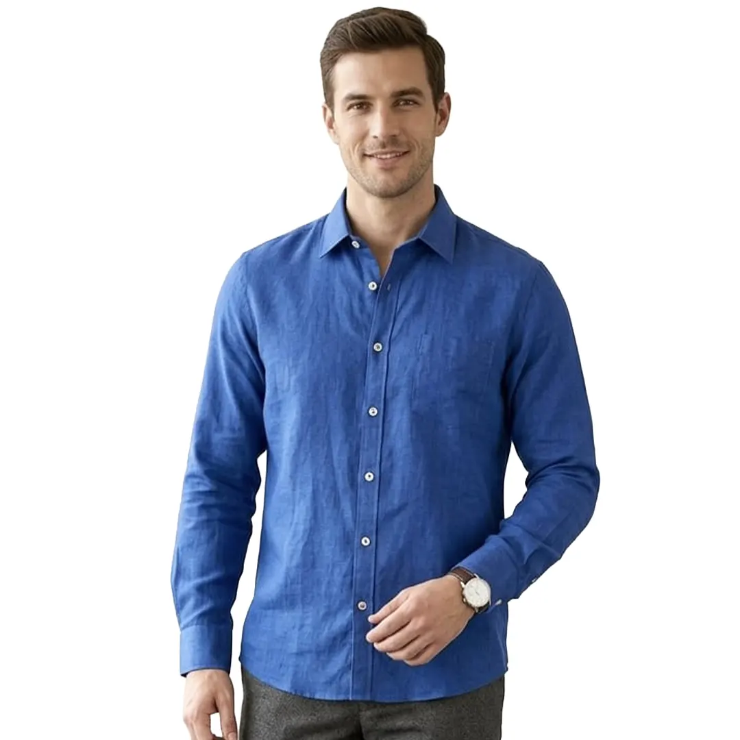 Camicia Lino - Bluette - S