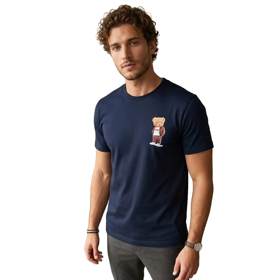 T-Shirt Orsetto - Navy - S