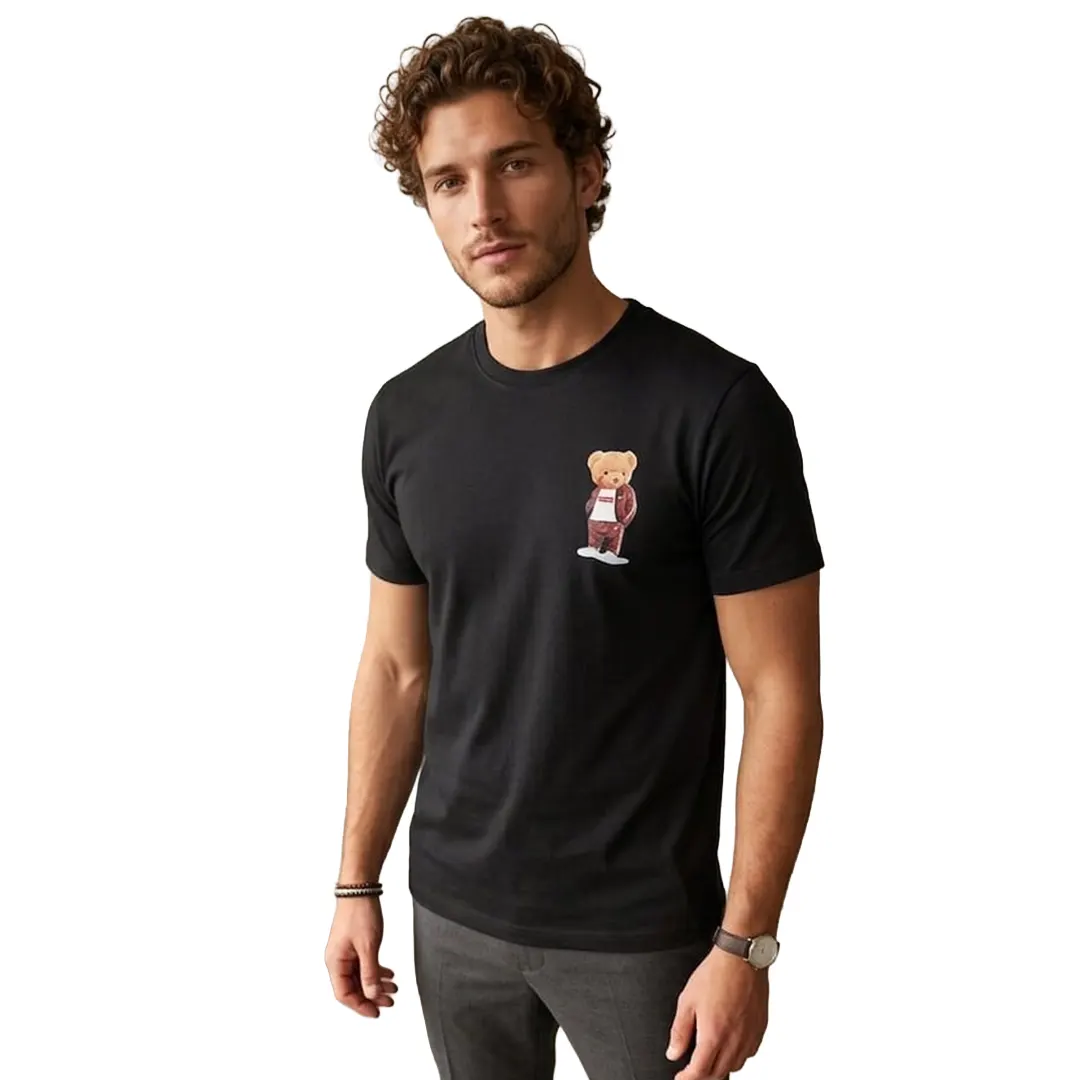 T-Shirt Orsetto - Nero - S