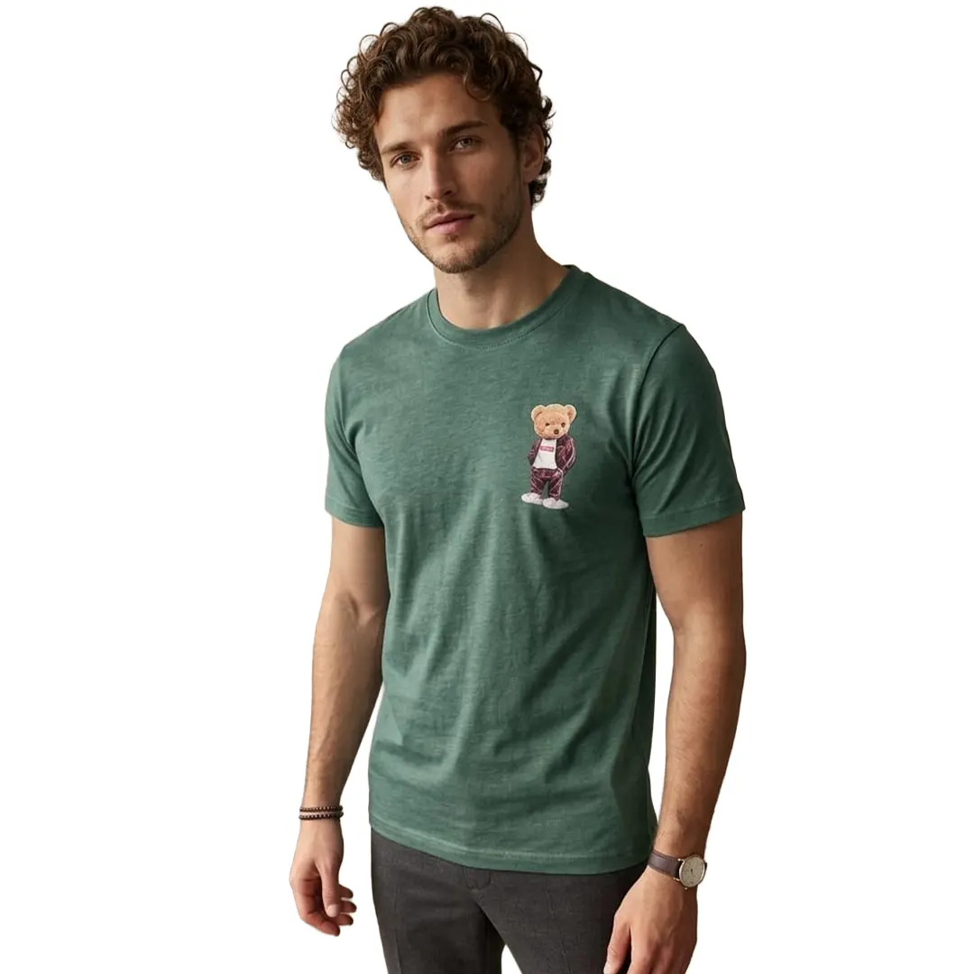 T-Shirt Orsetto - Petrolio - S