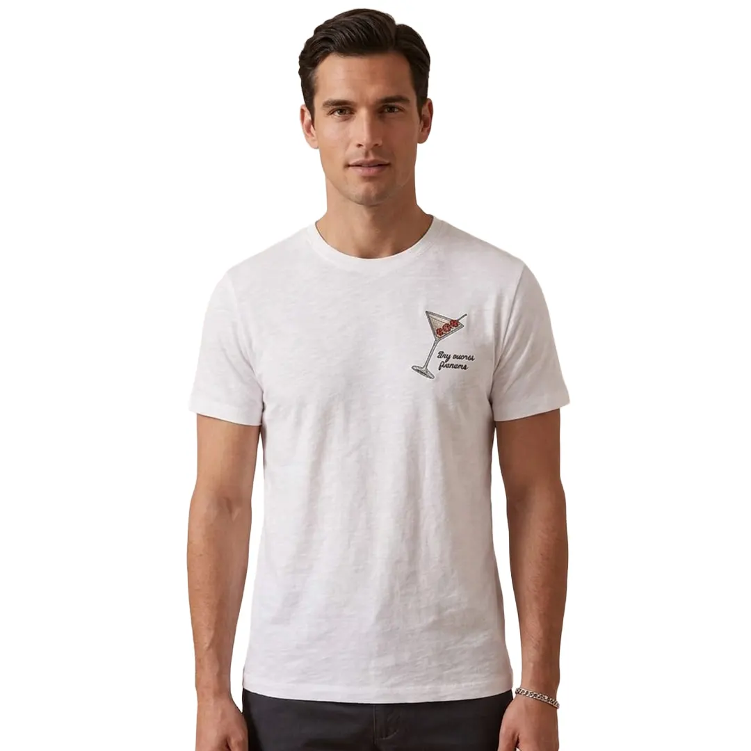 T-Shirt Martini - Bianco - S
