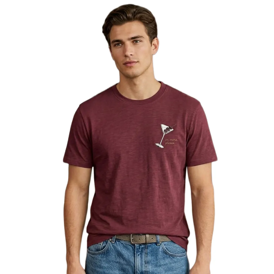 T-Shirt Martini - Bordeaux - S
