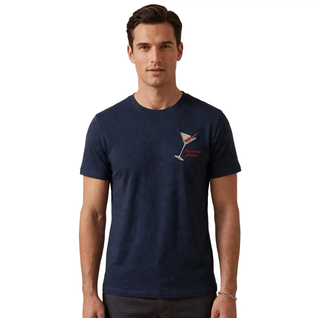 T-Shirt Martini - Navy - M