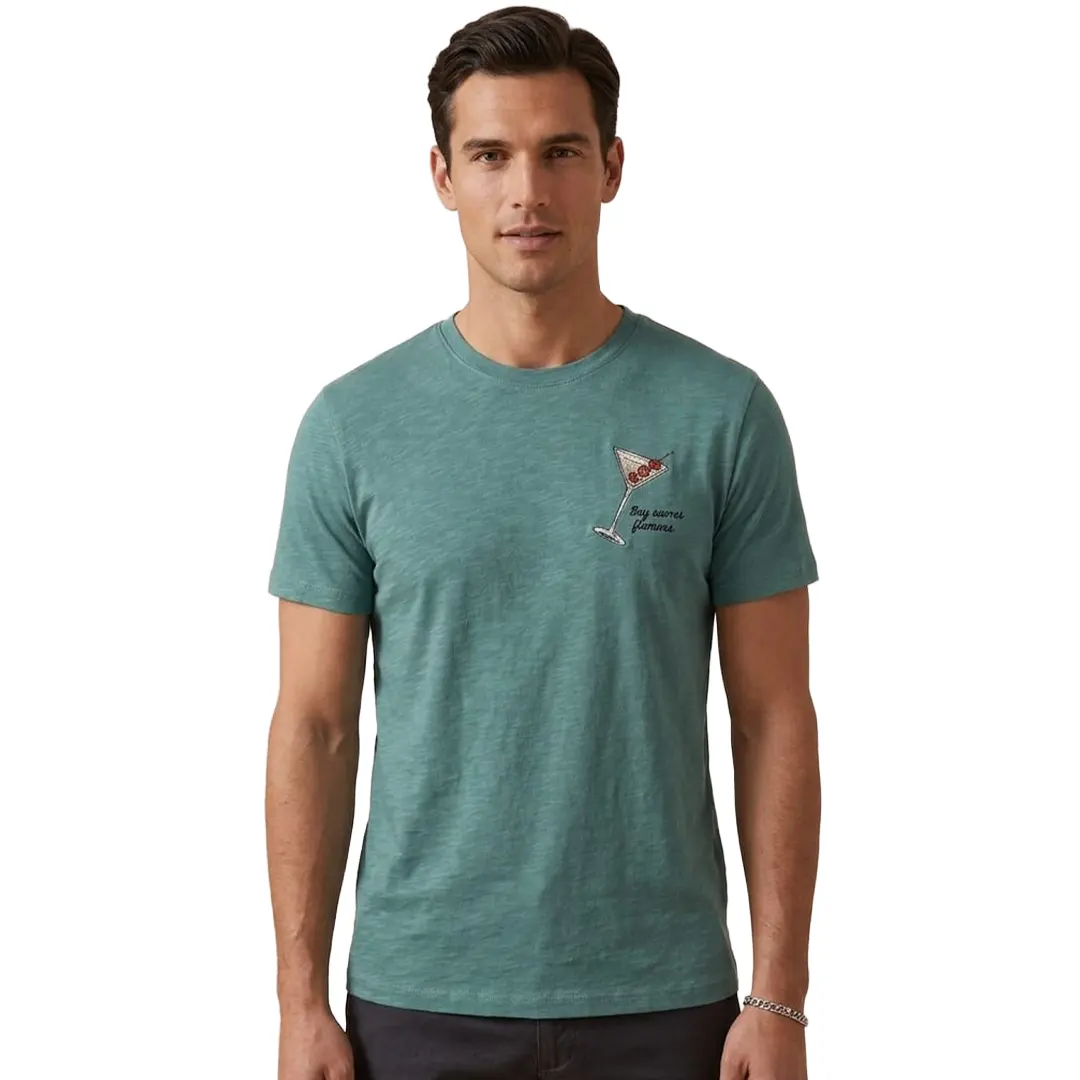 T-Shirt Martini - Petrolio - S