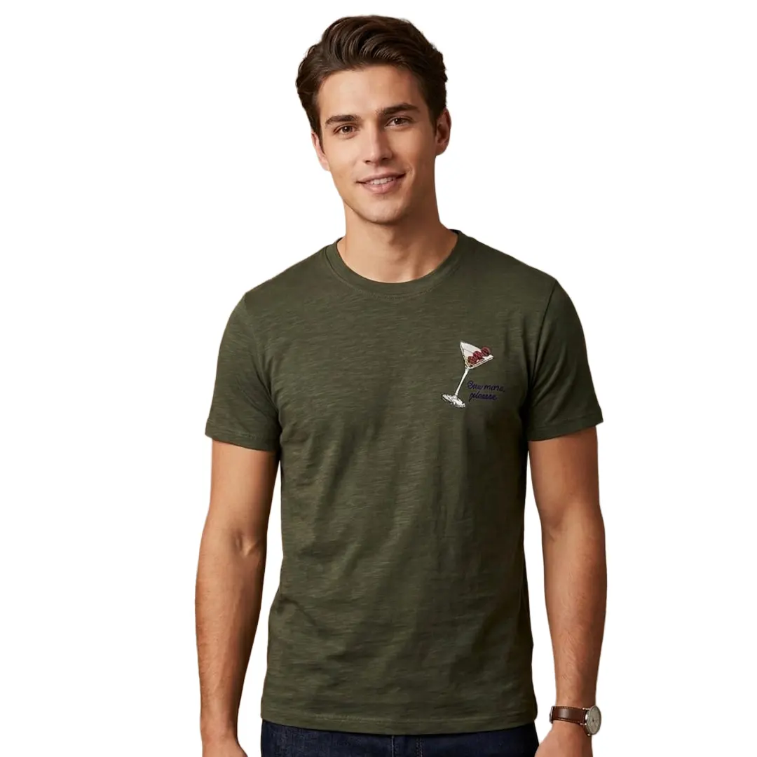T-Shirt Martini - Verde - S