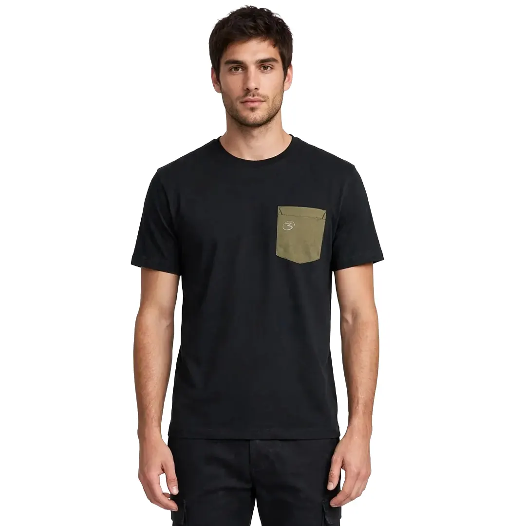 T-Shirt Con Taschino