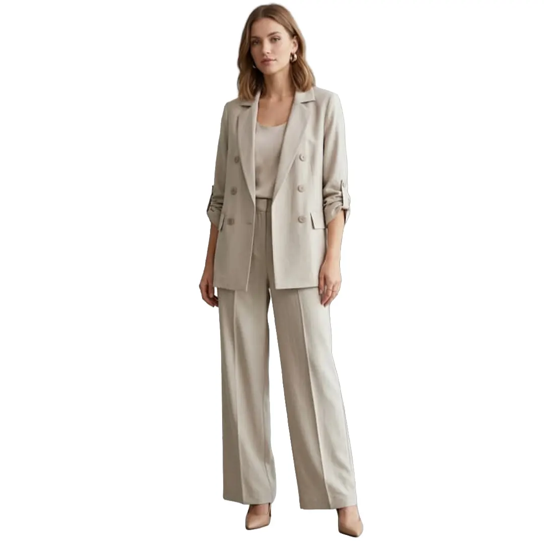 Tailleur Donna - Beige - XS