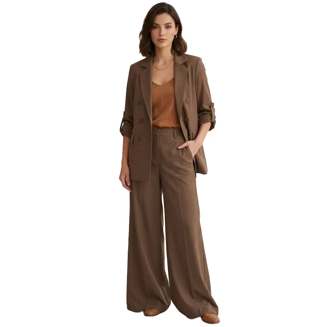 Tailleur Donna - Caffé - XS