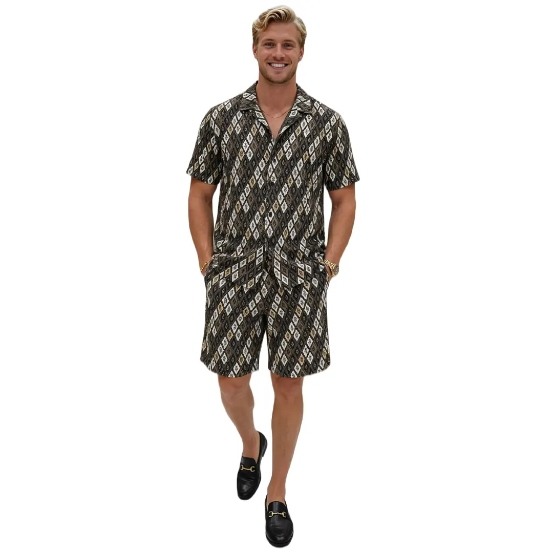 Completo Polo Bermuda - Moro - S