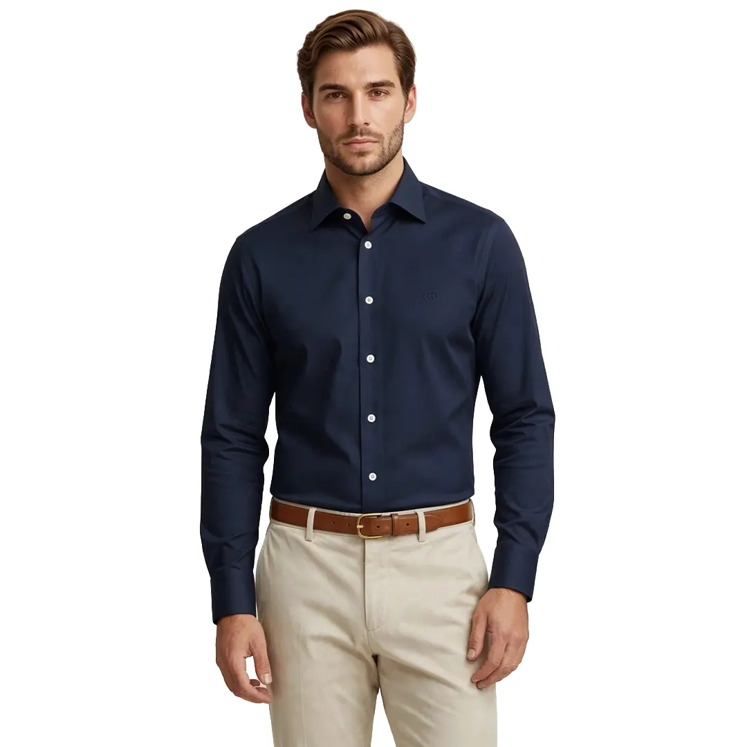 Camicia Navy - 3XL