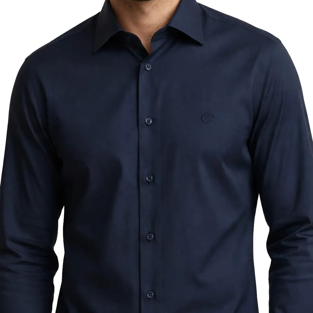 Camicia Navy - 3XL