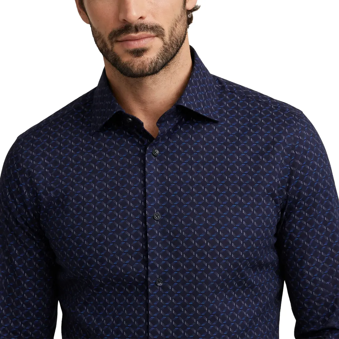 Camicia Blu16 - L
