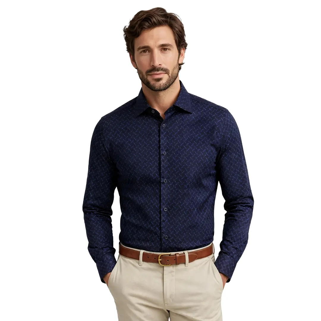 Camicia Blu16 - L