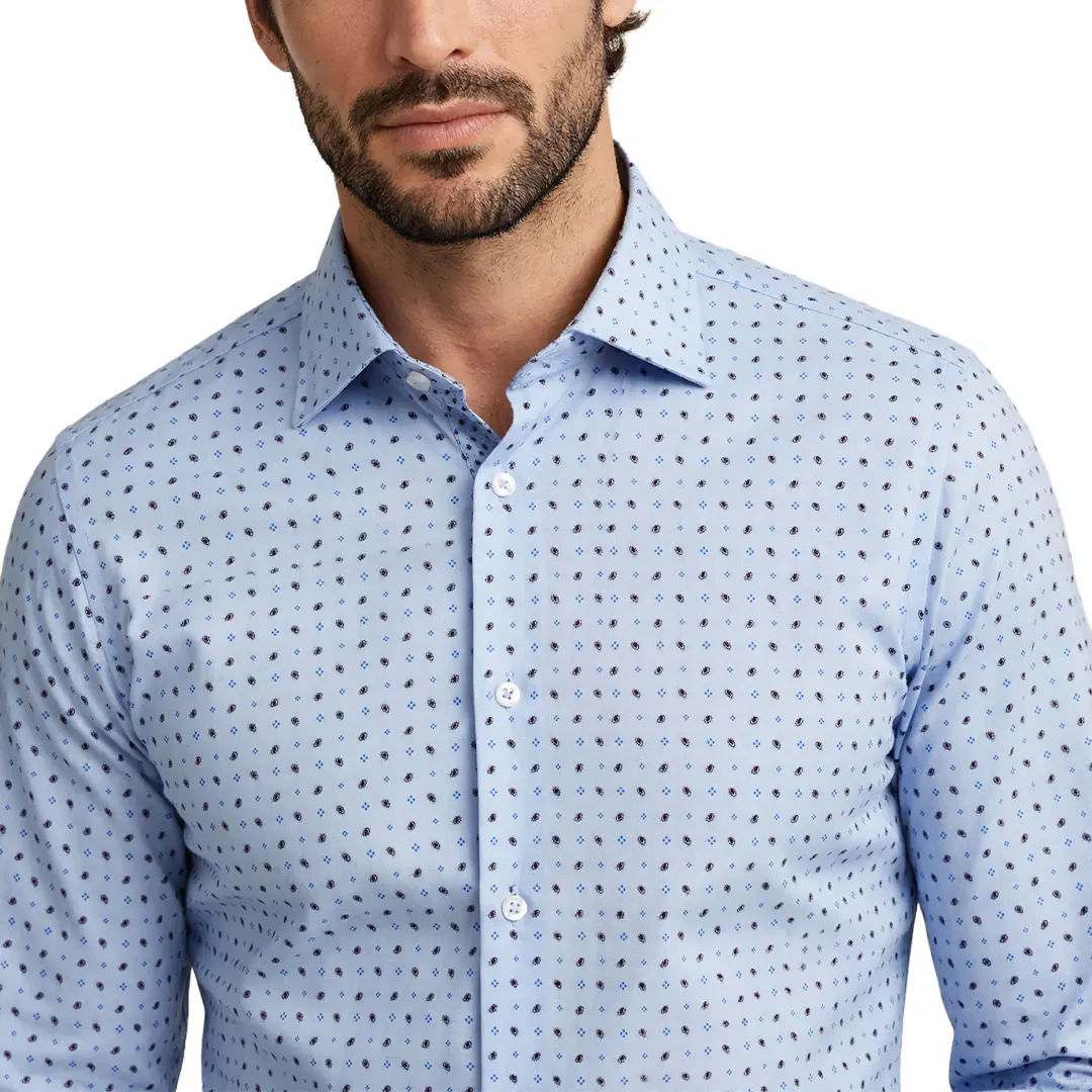 Camicia Celeste21 - S