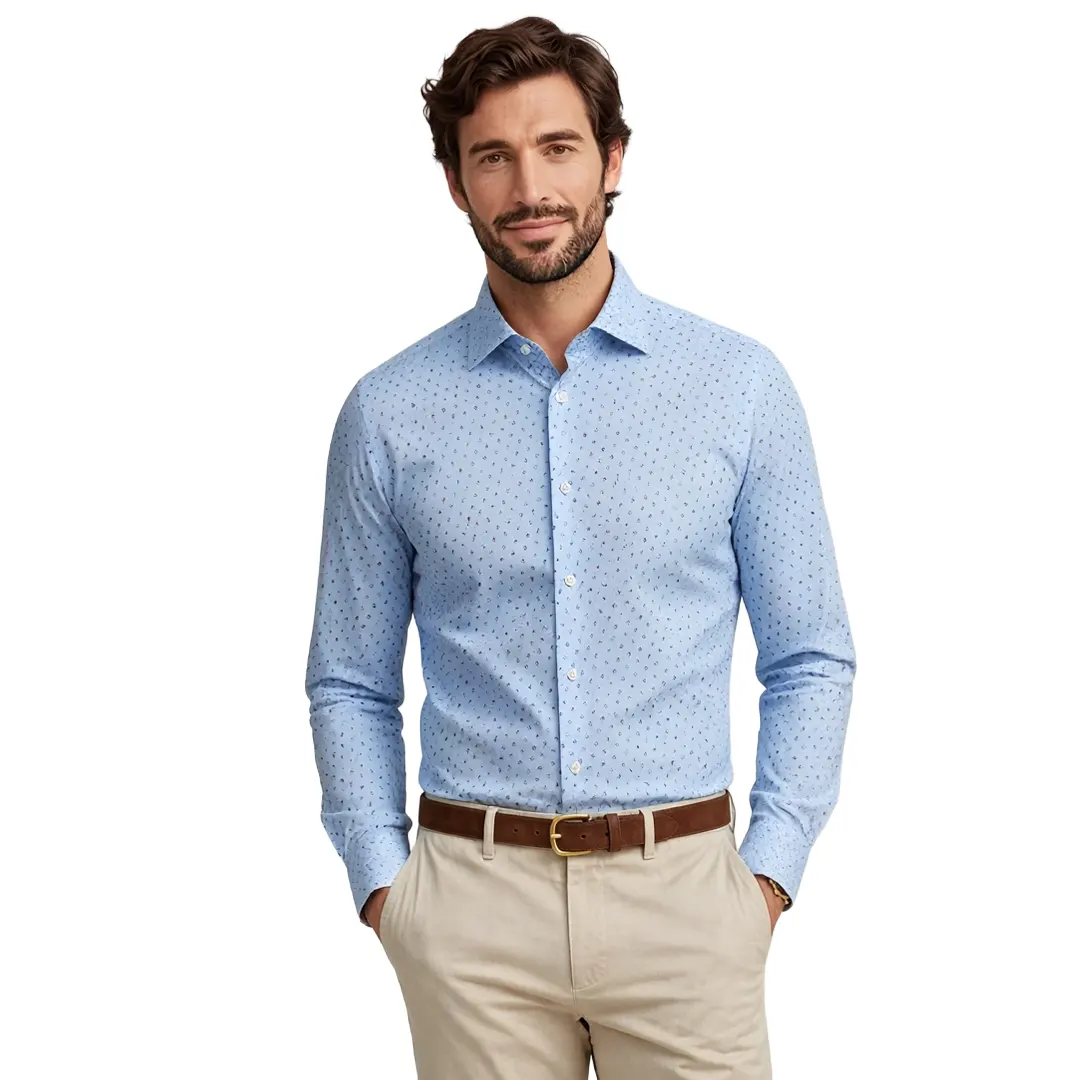 Camicia Celeste21 - S