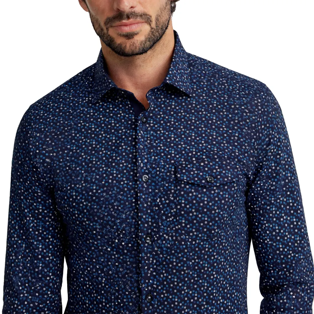 Camicia Blu23 - 2XL