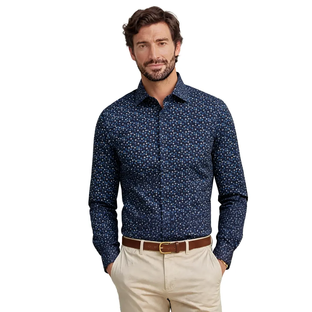 Camicia Blu23 - 2XL