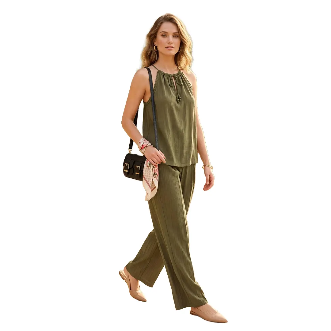 Completo Donna - Verde Militare - XS