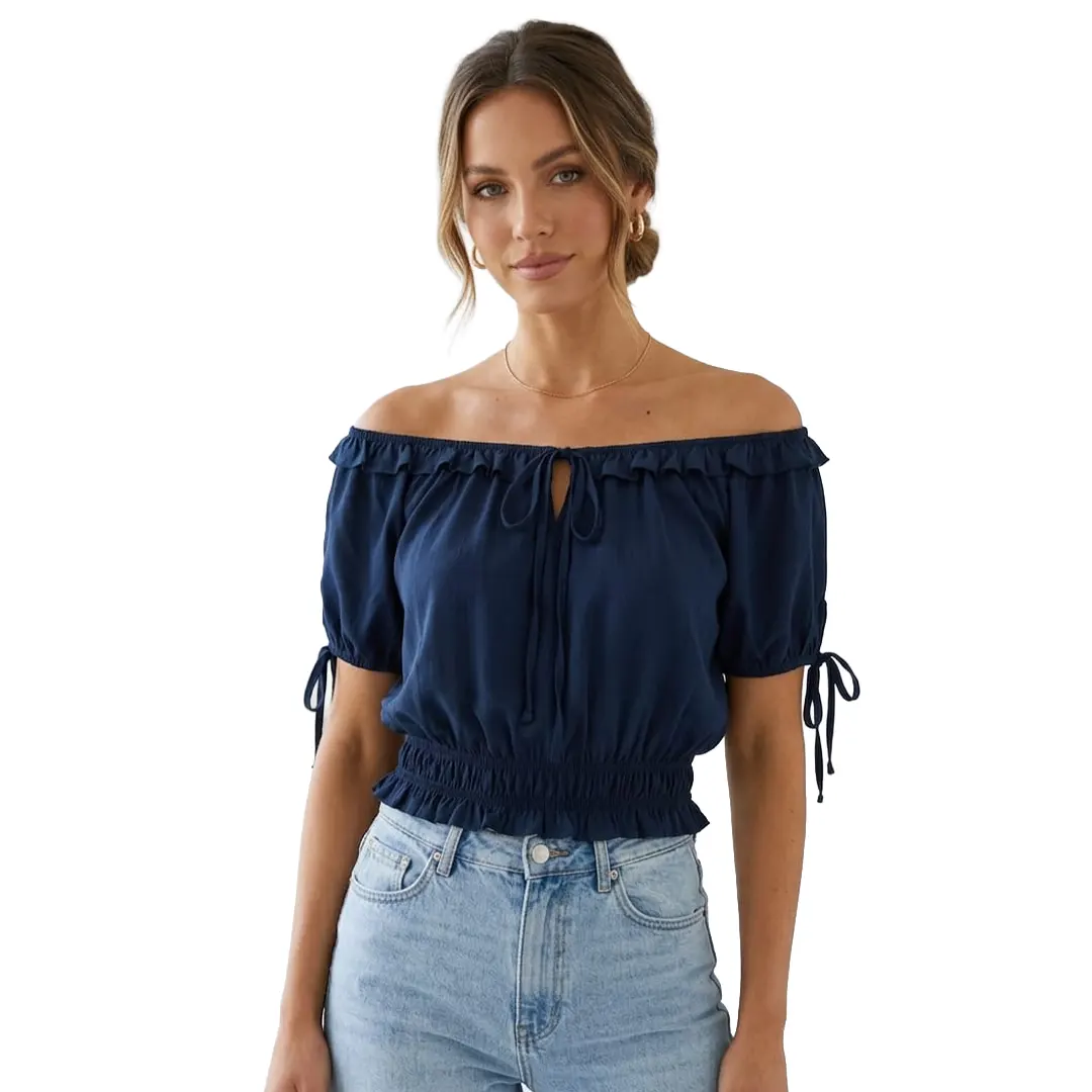 Top Mezza Manica Donna