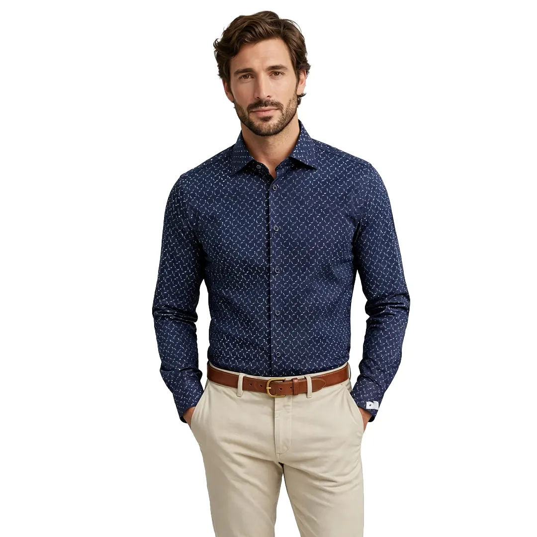 Camicia Blu7 - L