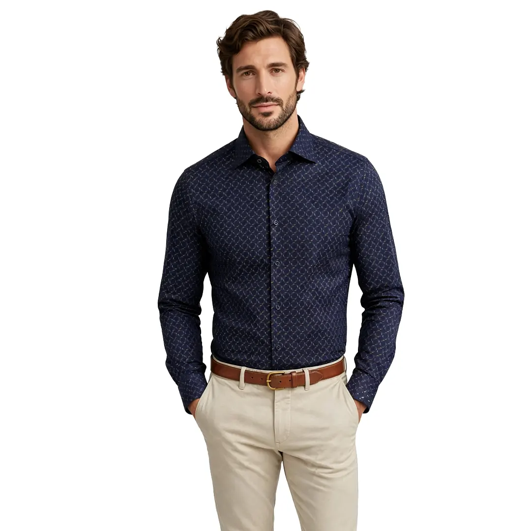 Camicia Blu15 - L