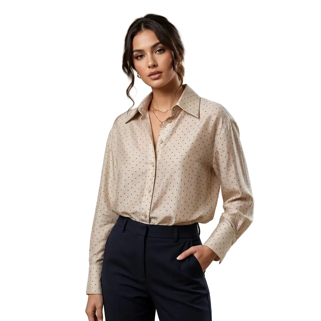 Camicia Pois Donna