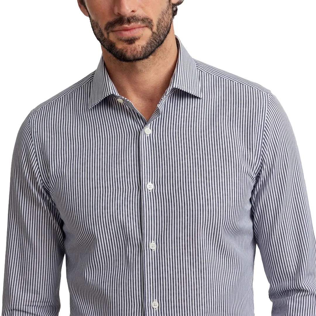 Camicia Bianco Celeste4 - L