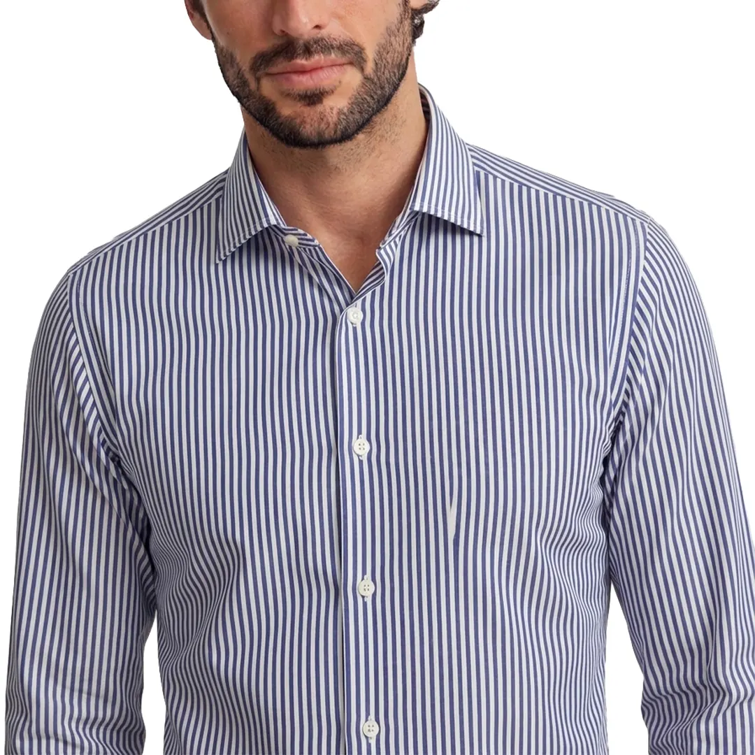 Camicia Bianco Celeste3 - L