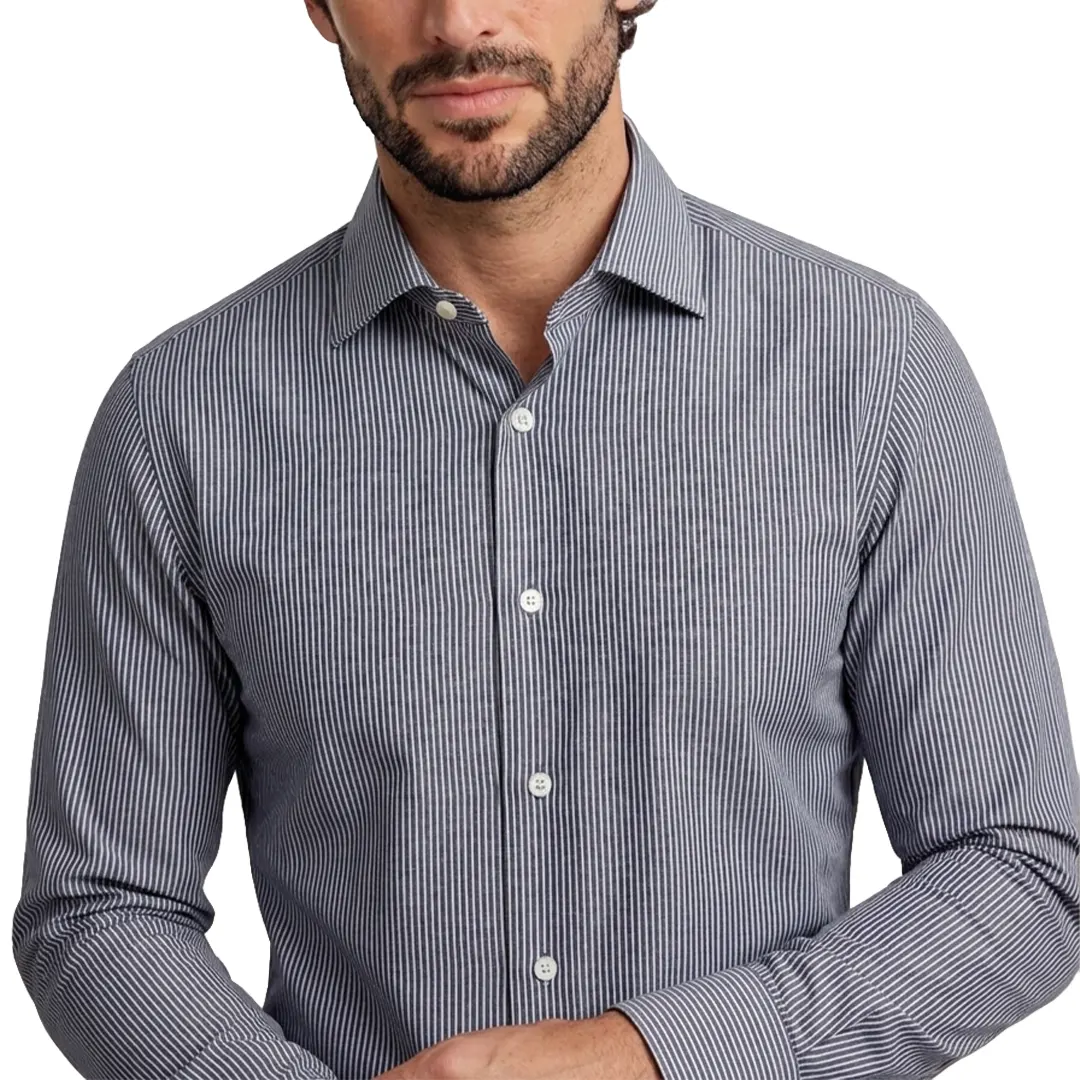 Camicia Navy Bianco03 - XL