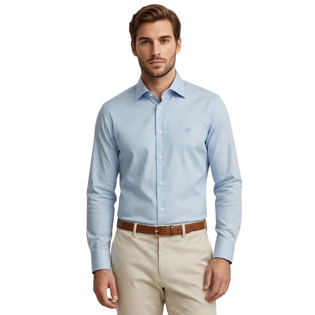 Camicia - Cielo - S